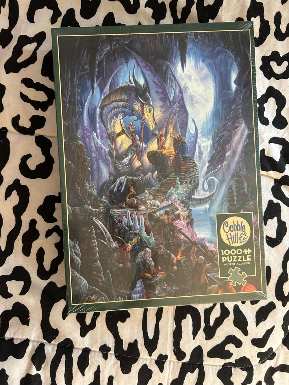 Cobble Hill 1000 Piece Dragon Fantasy Puzzle
